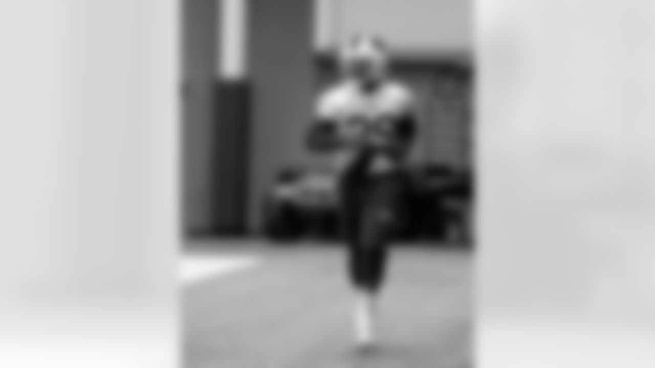 Cam Lewis (39). Buffalo Bills Week 14 Practice, December 04, 2025 at Buffalo Bills Training Center.