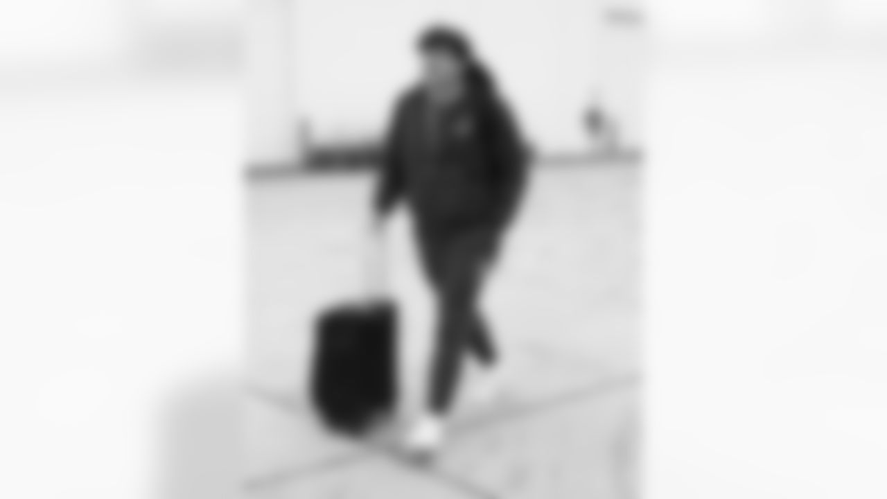 Joe Andreessen (44). Buffalo Bills travel to Cleveland, December 20, 2025 at Buffalo Niagara International Airport.