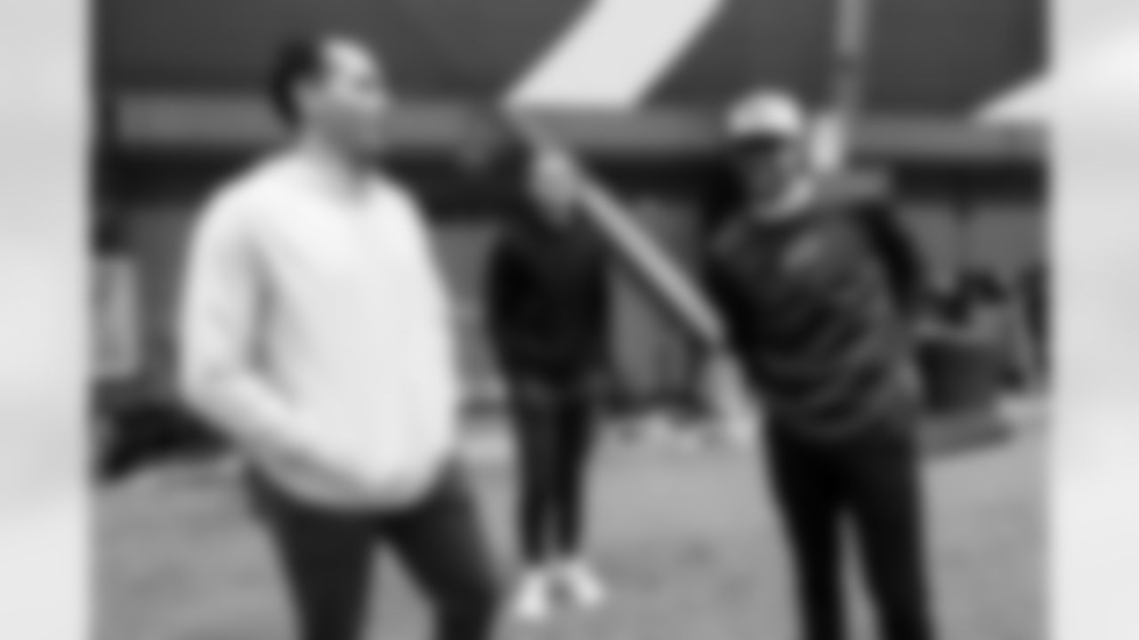 Ernie Clement Tour, December 19, 2025 at Buffalo Bills Training Center.