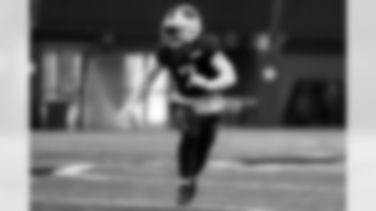 Taron Johnson (7). Buffalo Bills Week 8 Practice, October 22, 2025 at HIghmark Stadium.