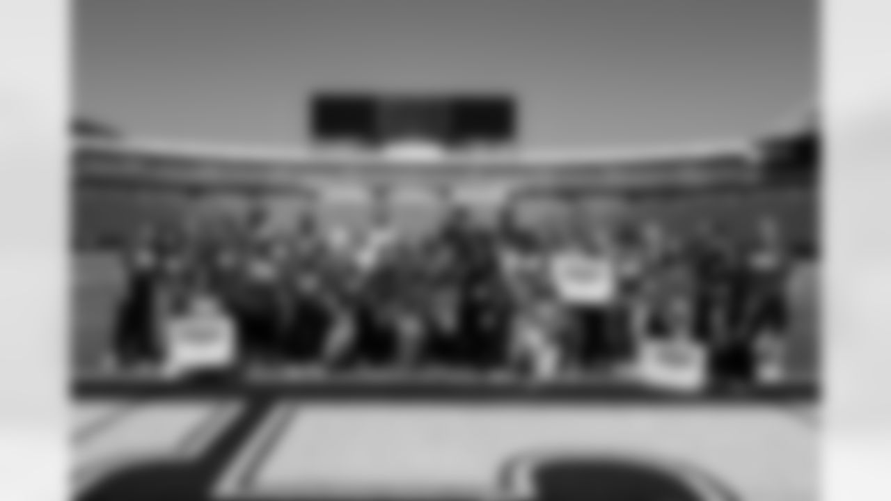 On August 11, local hunger-fighting charities attended the Huddle for Hunger charity summit at Highmark Stadium.