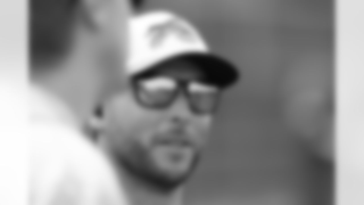 Matt Worswick. Buffalo Bills OTA workouts, June 03, 2025 at the Buffalo Bills Training Center.