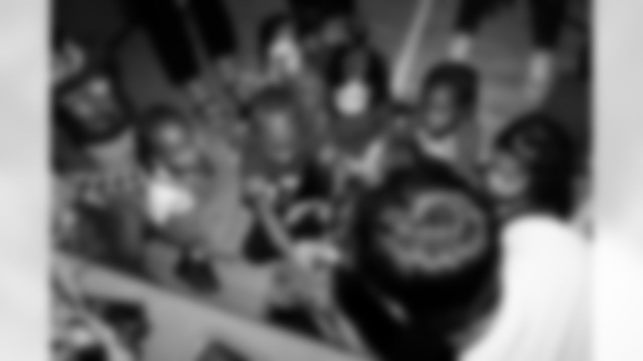 Huddle for Hunger Community Visit, October 16, 2025 at Arthur O. Eve, Buffalo Public School #61.