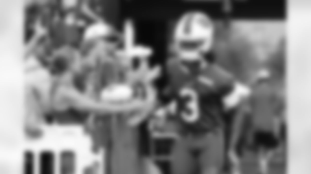 Buffalo Bills Training Camp, August 07, 2025 at St. John Fisher University.