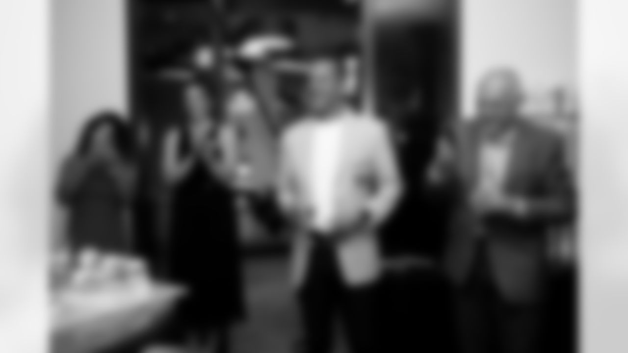 Marv Levy's 100th Birthday Party, August 01, 2025 at the Double Tree in Canton Ohio.