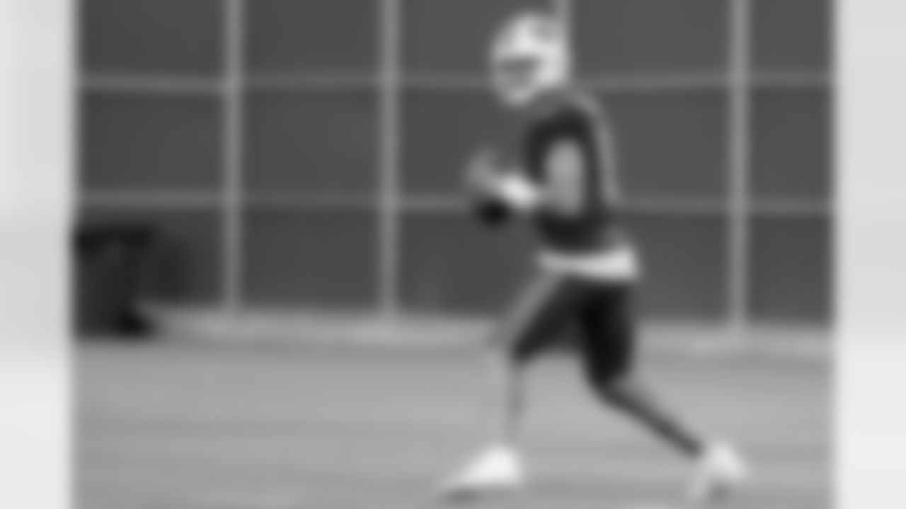 Mitchell Trubisky (11). Buffalo Bills Training Camp, August 19, 2025 at Buffalo Bills Training Facility.