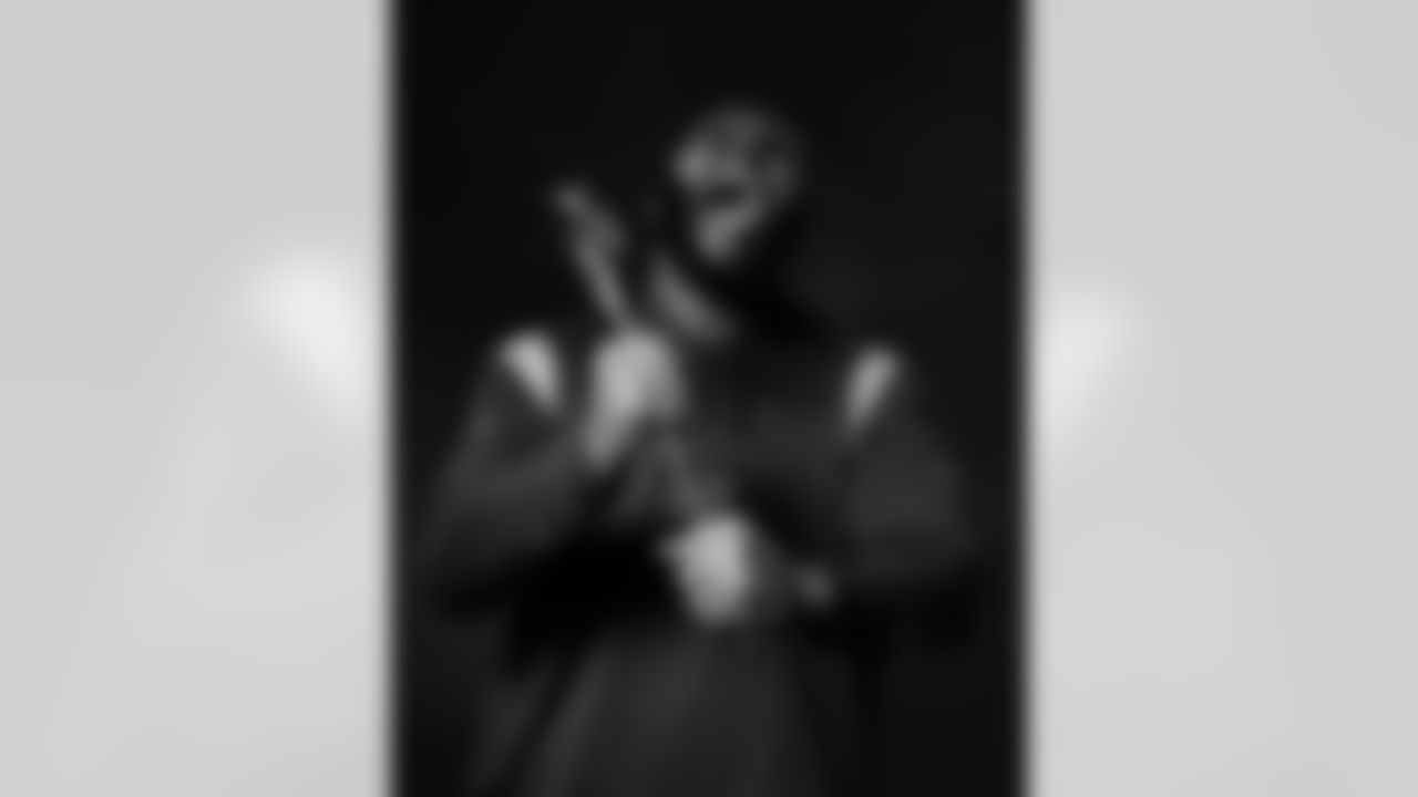 Angry Runs Portrait, January 14, 2026 at Buffalo Bills Training Center.