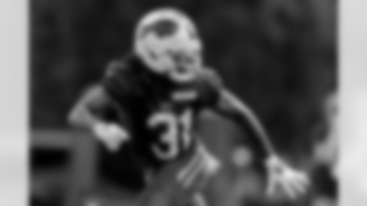 Maxwell Hairston (31). Buffalo Bills Training Camp, July 27, 2025 at St. John Fisher University.