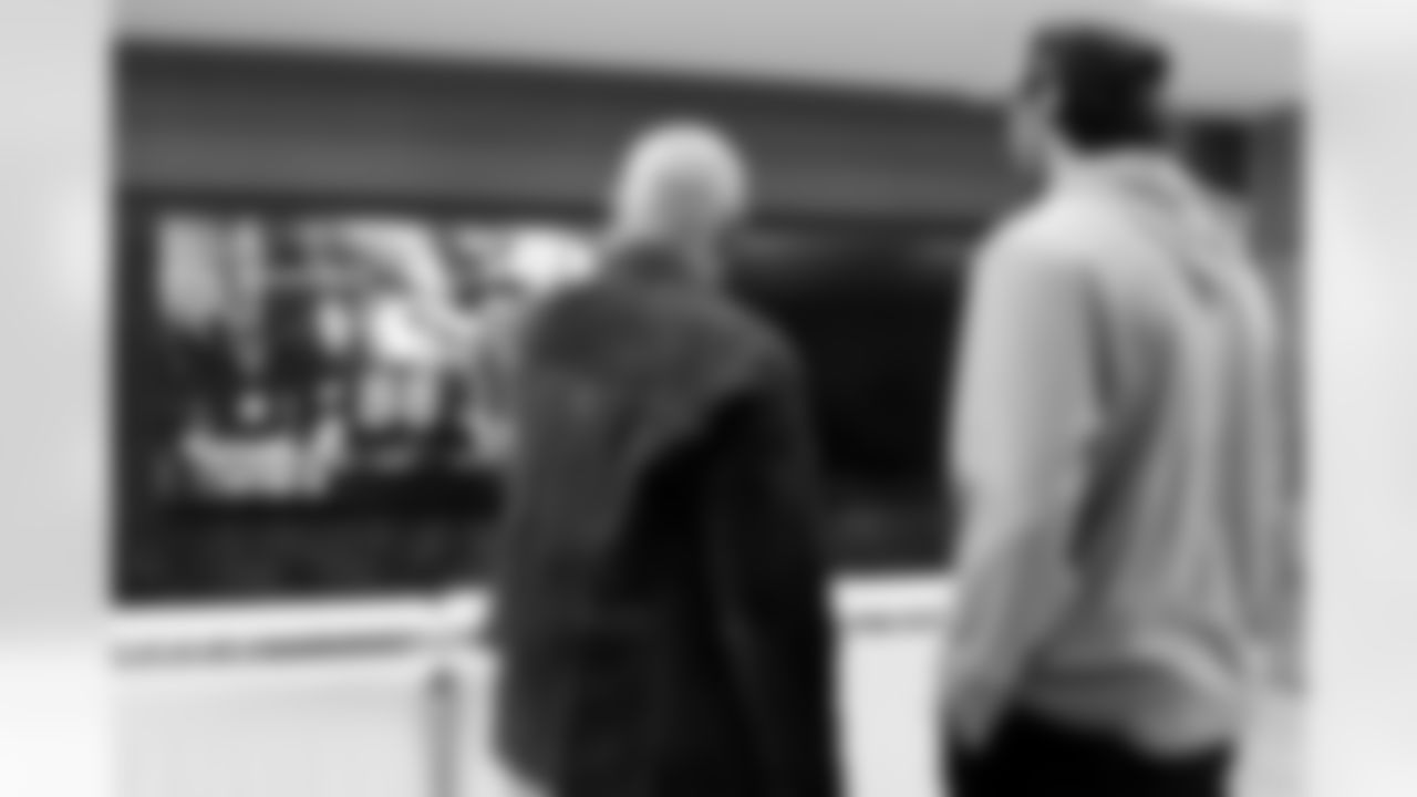 Josh Allen Athletics Facility Tour, November 21, 2025 at University of Wyoming.