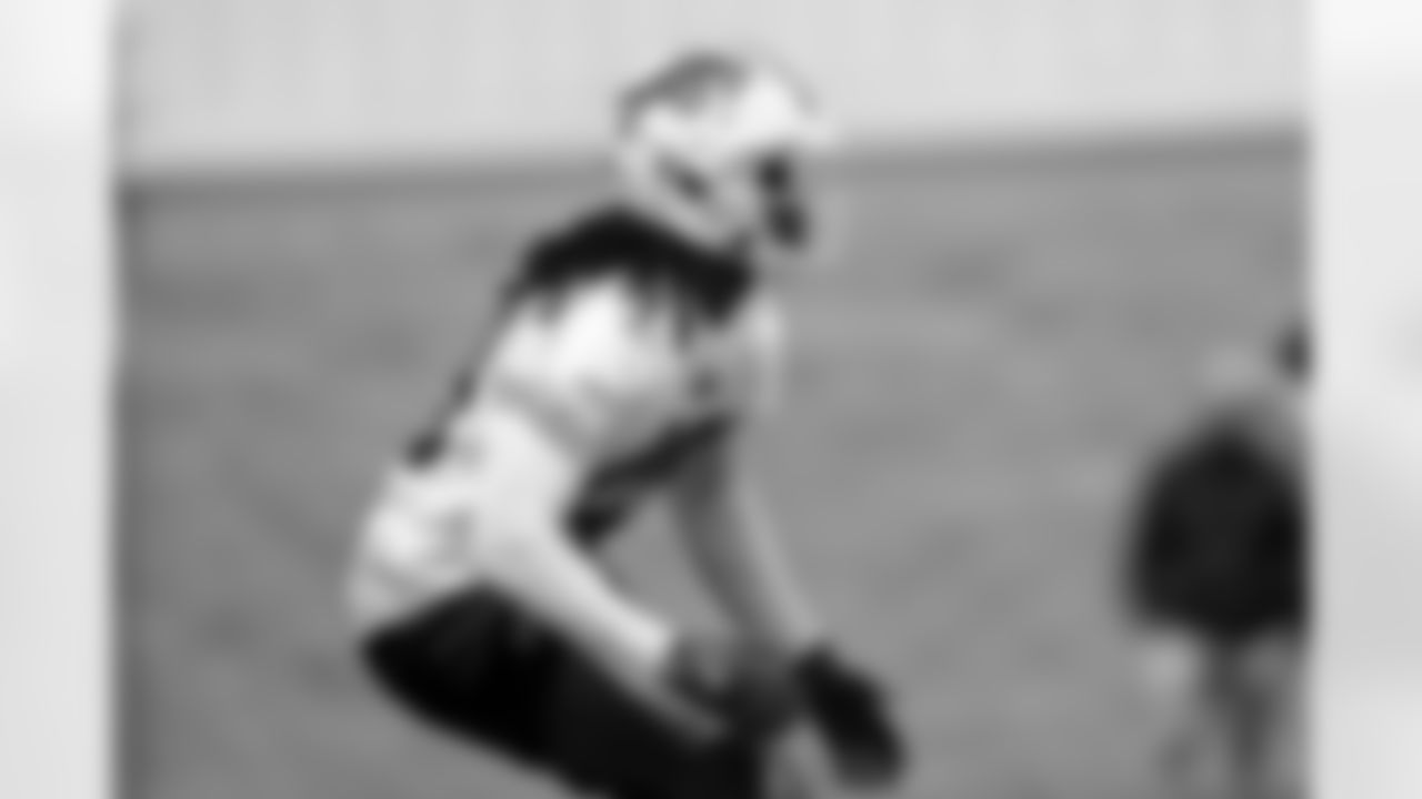 Tamuarion Wilson. Buffalo Bills Rookie Minicamp, May 09, 2025 at the Buffalo Bills Training Center.