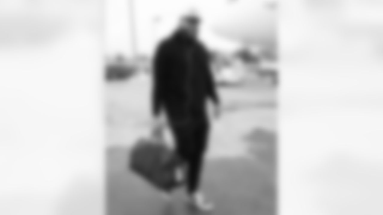 Ryan Van Demark (74). Buffalo Bills travel to Pittsburgh, November 29, 2025 at Buffalo Niagara International Airport.