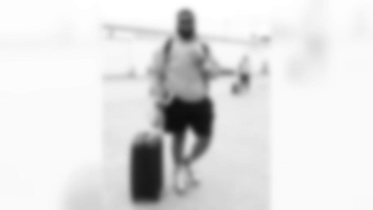 O'Cyrus Torrence (64). Buffalo Bills Travel to Miami, November 08, 2025 at Buffalo Niagara International Airport.