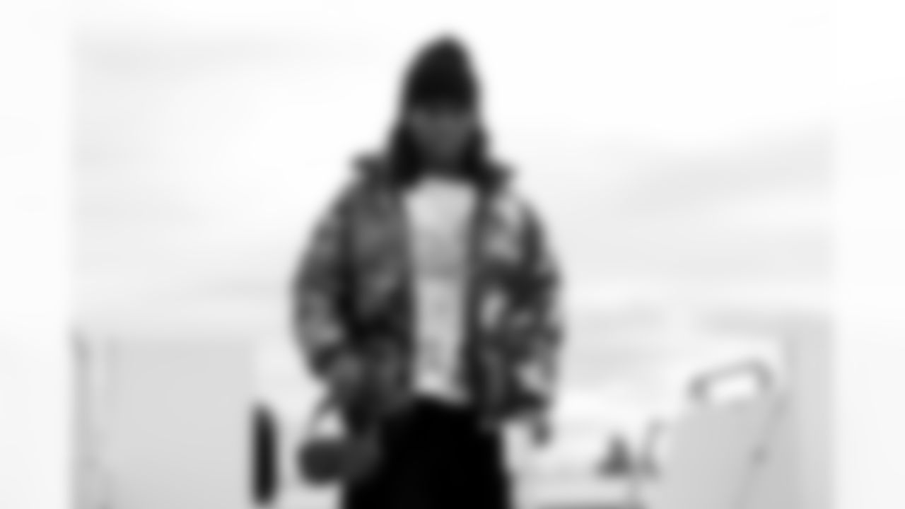 Maxwell Hairston (31). Buffalo Bills Travel to Miami, November 08, 2025 at Buffalo Niagara International Airport.