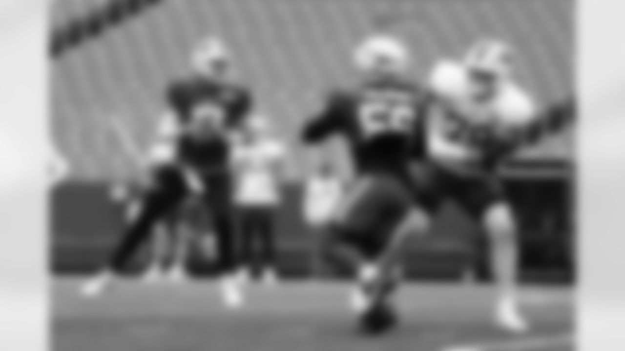 Josh Allen (17). Buffalo Bills Training Camp, August 21, 2025 at Buffalo Bills Training Facility.