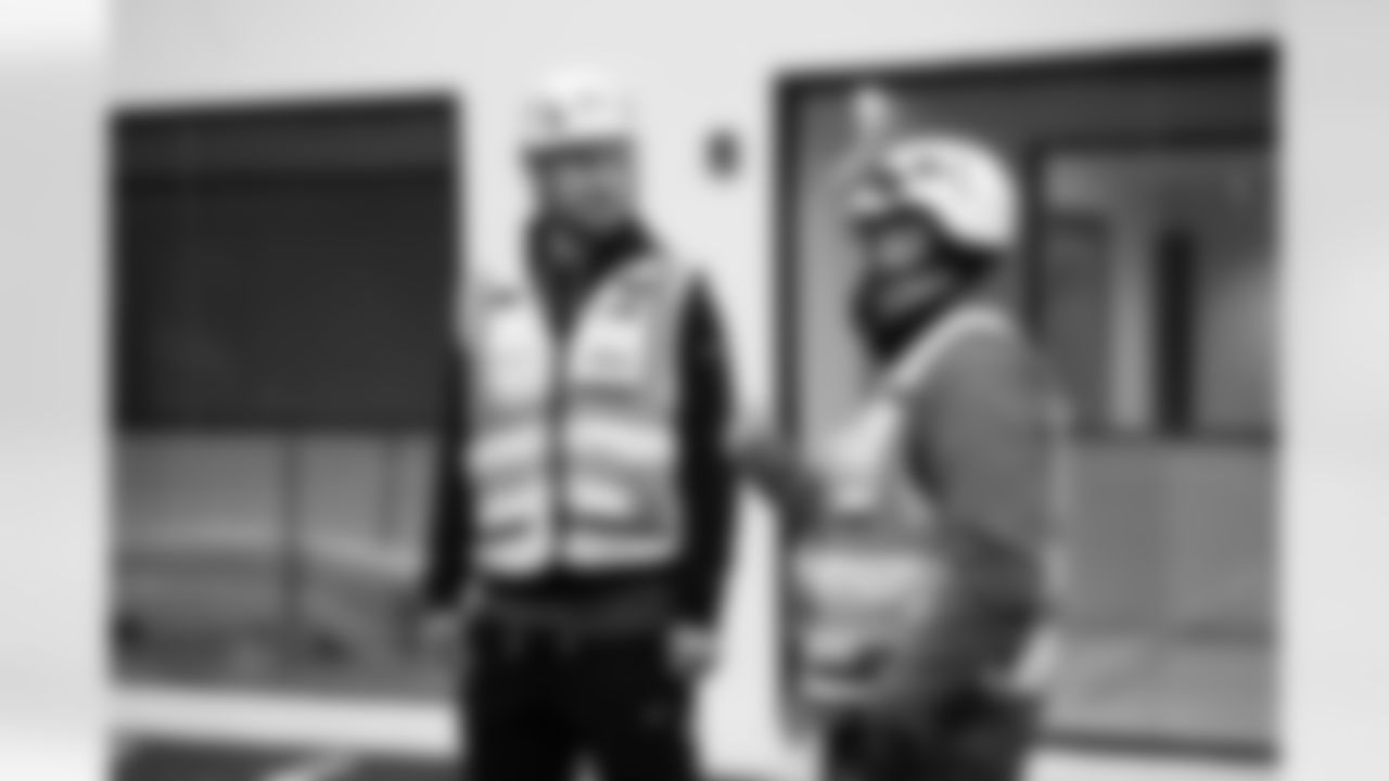 Joe Brady New Stadium Tour, March 03, 2026 at Highmark Stadium.