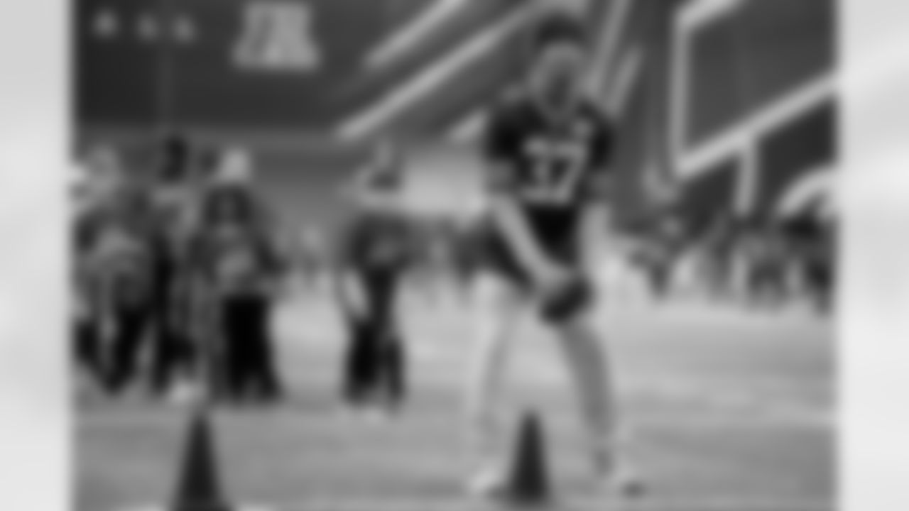 Toyota Rookie Club Flag Football Clinic, November 04, 2025 at Buffalo Bills Training Center.