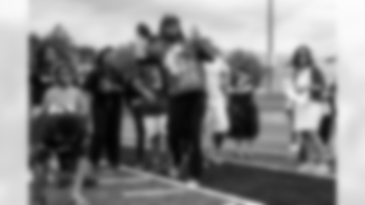 Damar Hamlin (3). Chasing M's Back to School, August 26, 2025 at Johnnie B. Wiley Stadium.