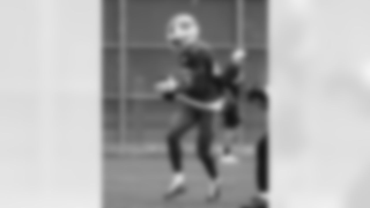 Ja'Marcus Ingram (46). Buffalo Bills Training Camp, August 20, 2025 at Buffalo Bills Training Facility.