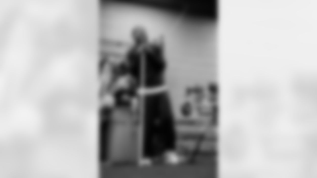 Christian Benford works out, April 07, 2025 in Owens Mills, Maryland.