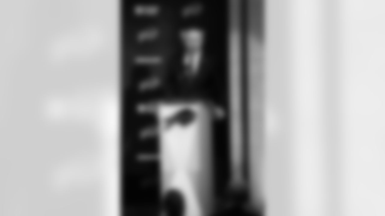 Joe Brady's Head Coach Introduction, January 29, 2026 at Buffalo Bills Training Center.