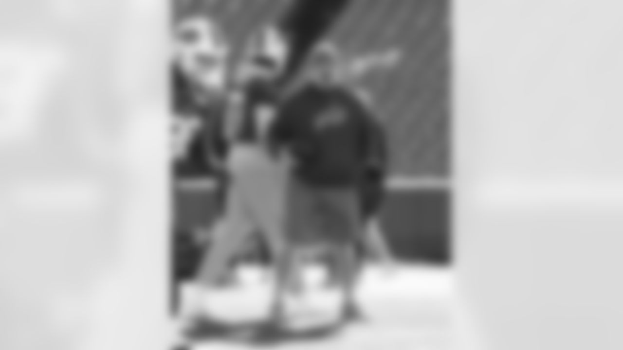 Rob Boras. Buffalo Bills Week 14 Practice, December 05, 2025 at Highmark Stadium.