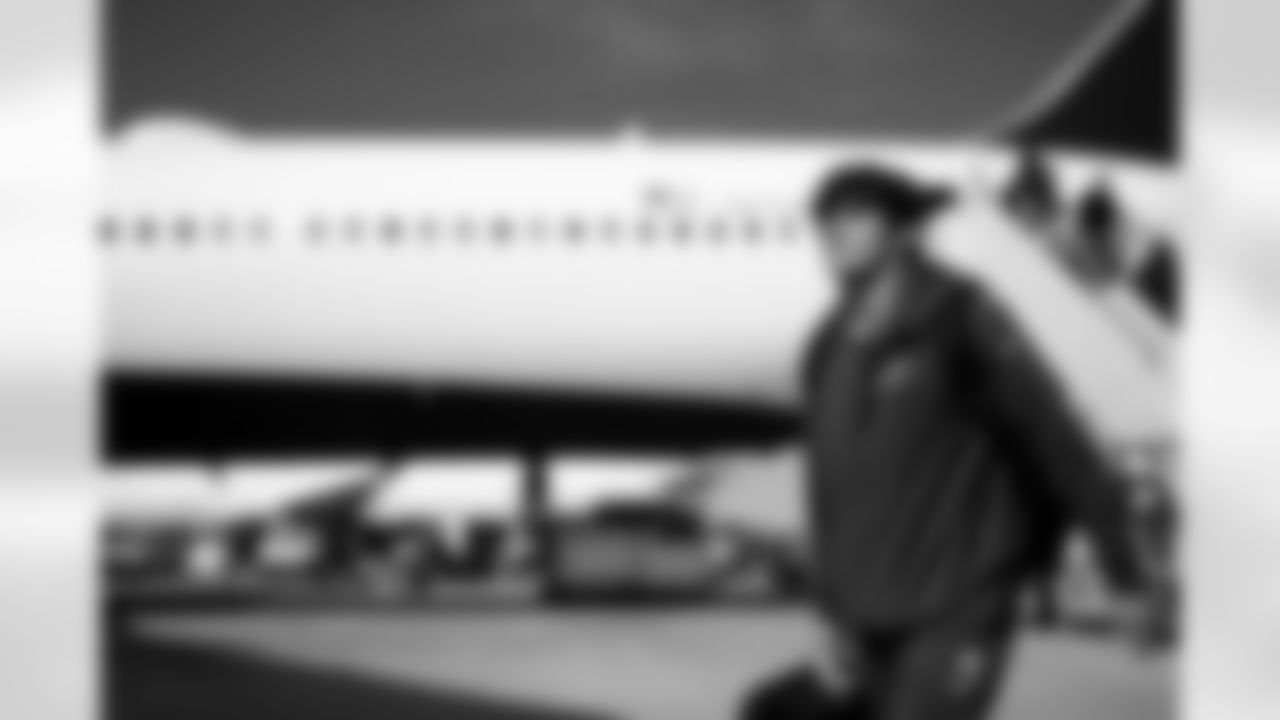 Joe Andreessen (44). Buffalo Bills travel to Atlanta, October 12, 2025 at Buffalo Niagara International Airport.