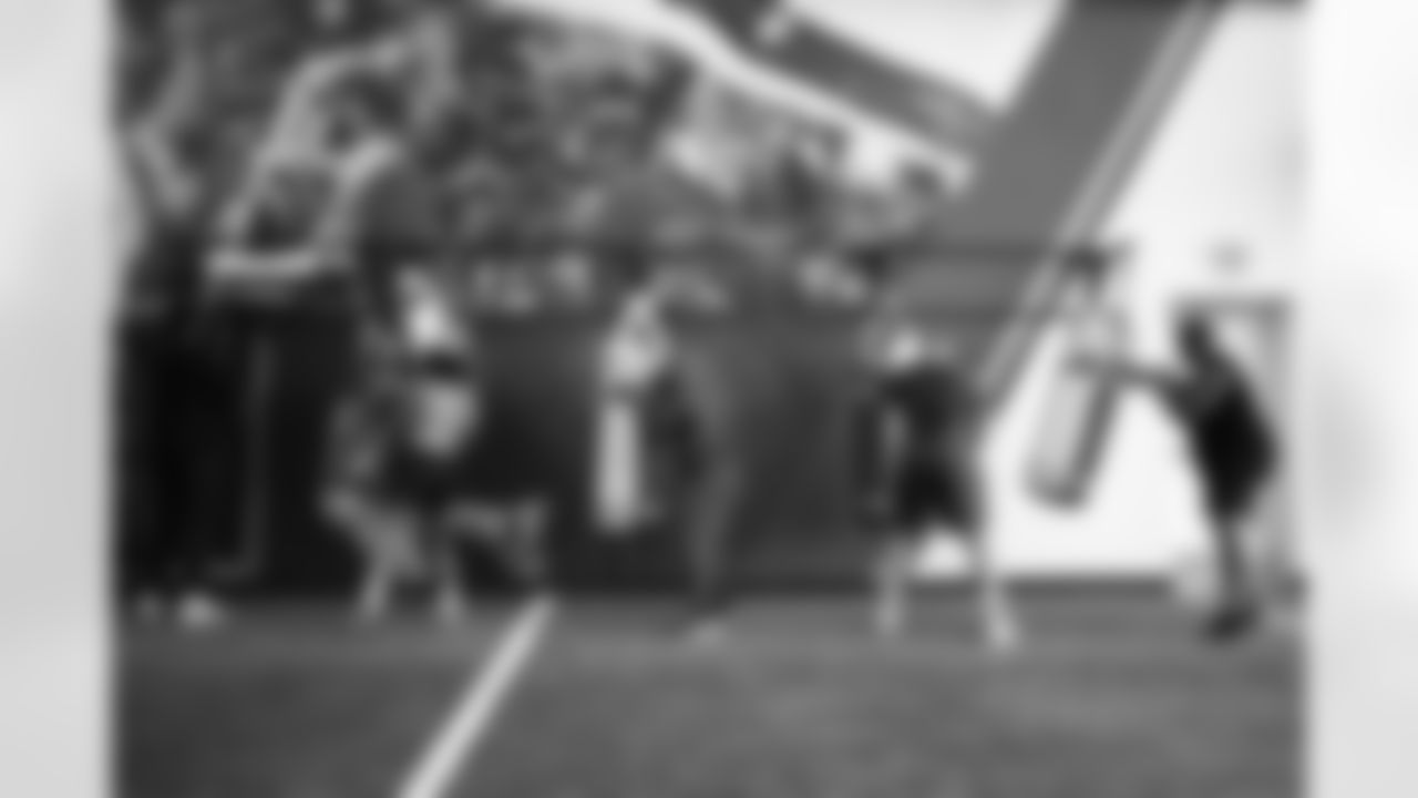 . Buffalo Bills players work out during Phase One of voluntary off-season workouts, April 29, 2025 at the Buffalo Bills Training Center.