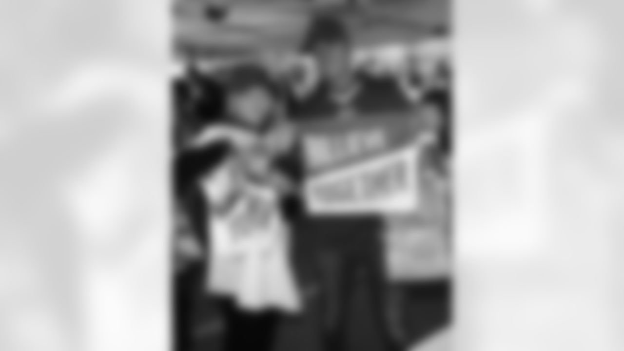 M&T Bank Billieve Together Playoff Rally at Southgate Plaza, January 08, 2026.