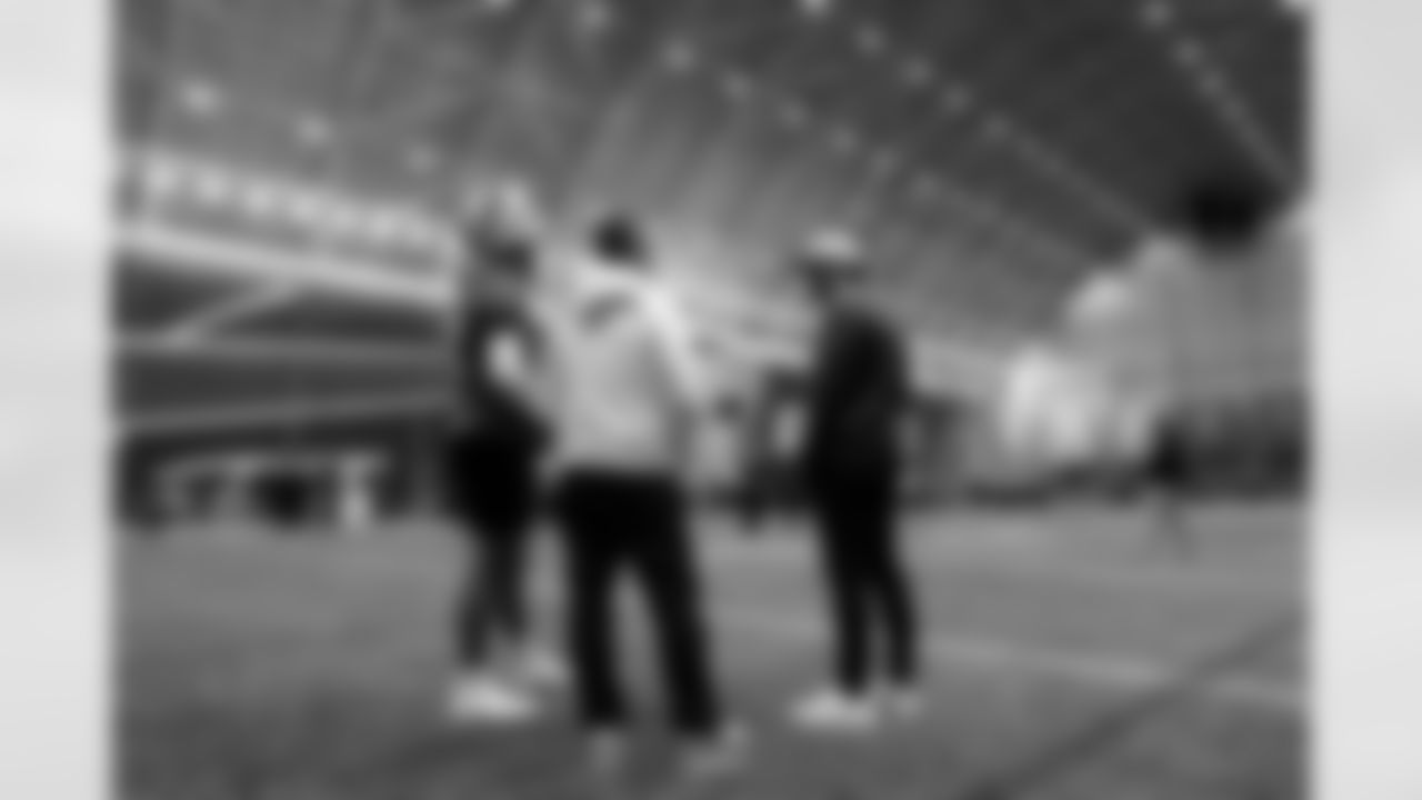 Ernie Clement Tour, December 19, 2025 at Buffalo Bills Training Center.