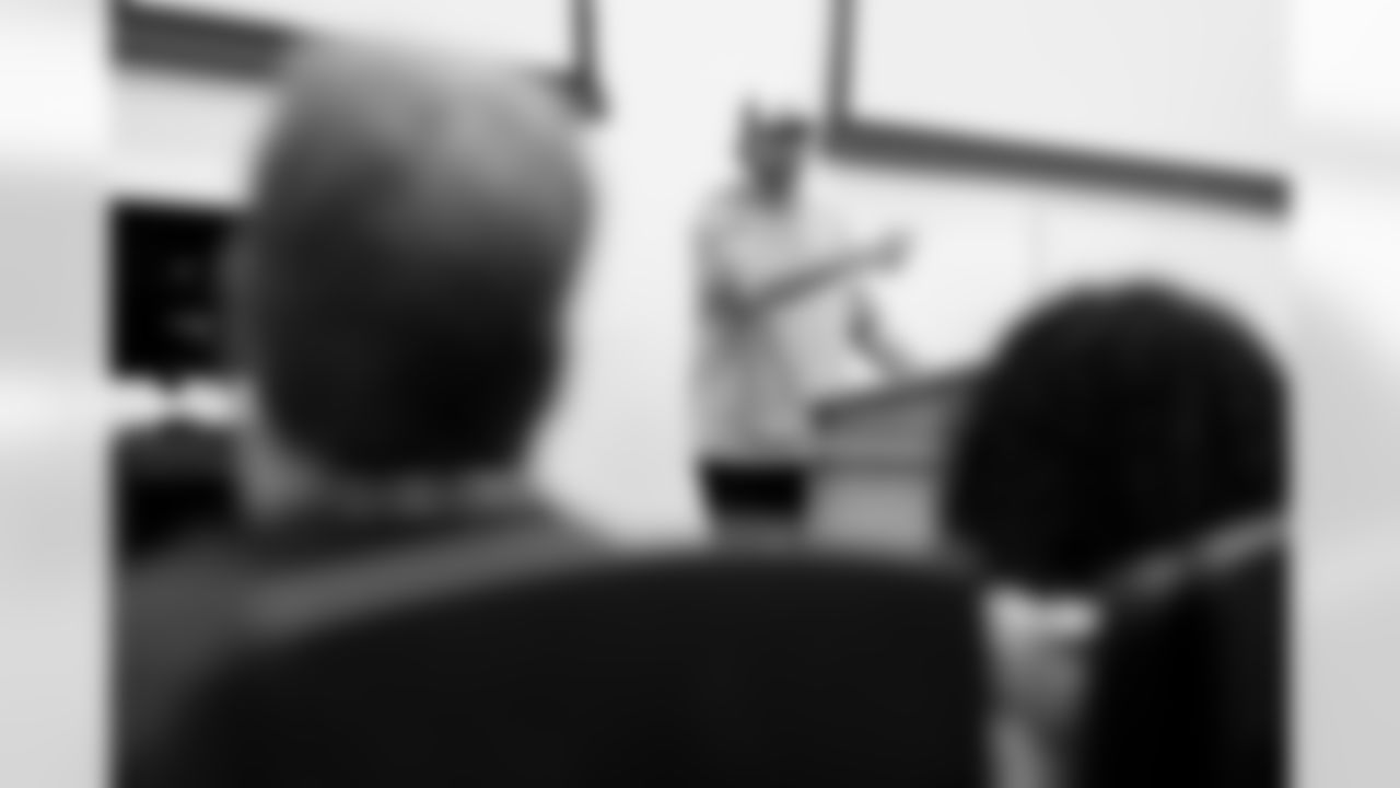 Josh Allen Athletics Facility Tour, November 21, 2025 at University of Wyoming.