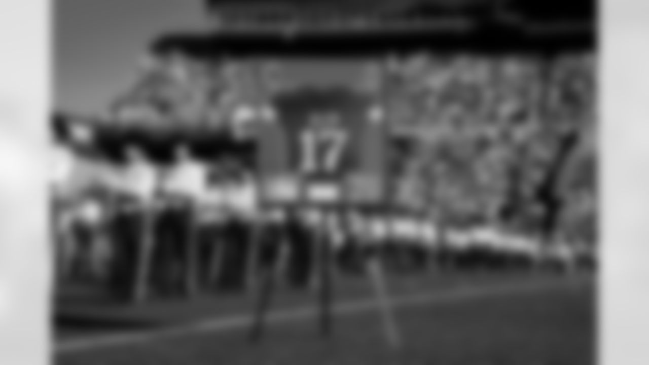 Josh Allen Jersey Retirement, November 22, 2025 at University of Wyoming.