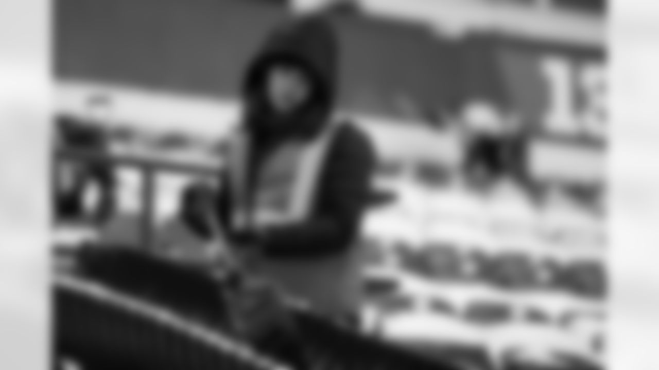 Snow Shoveling, January 03, 2026 at Buffalo Bills Training Center.