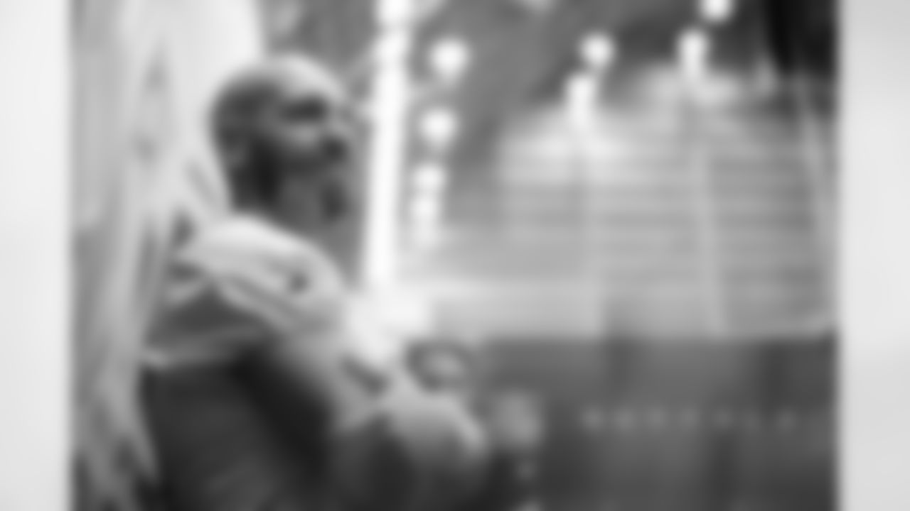 Reid Ferguson (69). Buffalo Bills Week 15 Practice, December 12, 2025 at Buffalo Bills Training Center.