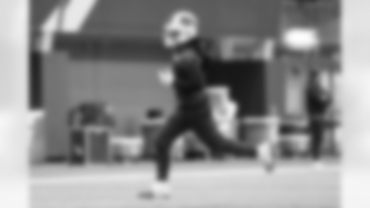 James Cook (4). Buffalo Bills Week 10 Practice, November 07, 2025 at the Buffalo Bills Training Center.