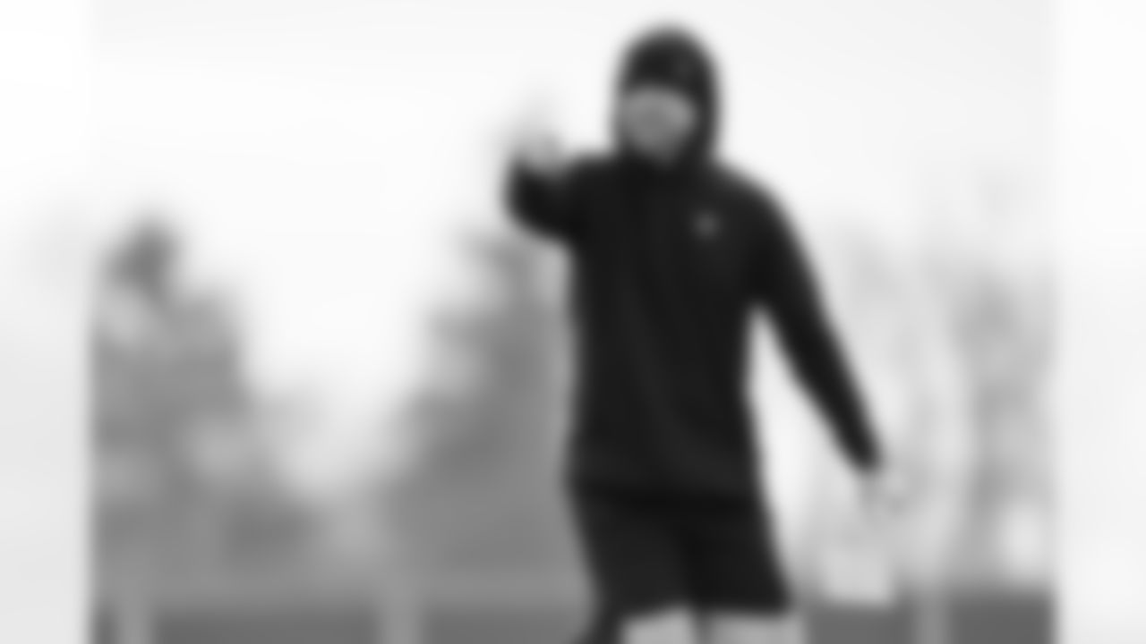 Joe Brady. Buffalo Bills Week 15 Practice, Regular Season, December 14, 2023 at 1 Bills Drive.