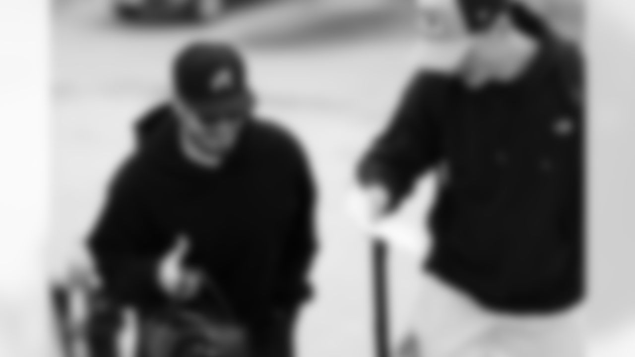 Dalton Kincaid (86), Cole Bishop (24). Buffalo Bills travel to Cleveland, December 20, 2025 at Buffalo Niagara International Airport.