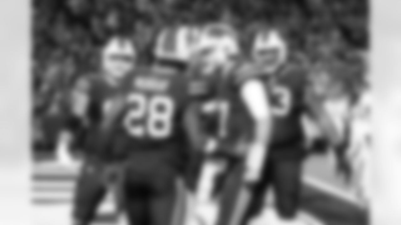 Buffalo Bills vs Denver Broncos, Regular Season, November 13, 2023 at Highmark Stadium.