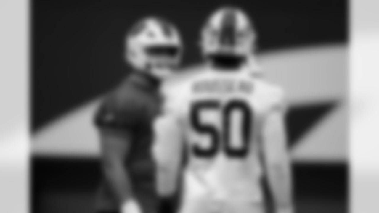 Travis Clayton (67). Buffalo Bills Week 17 Practice, December 26, 2025 at Buffalo Bills Training Center.