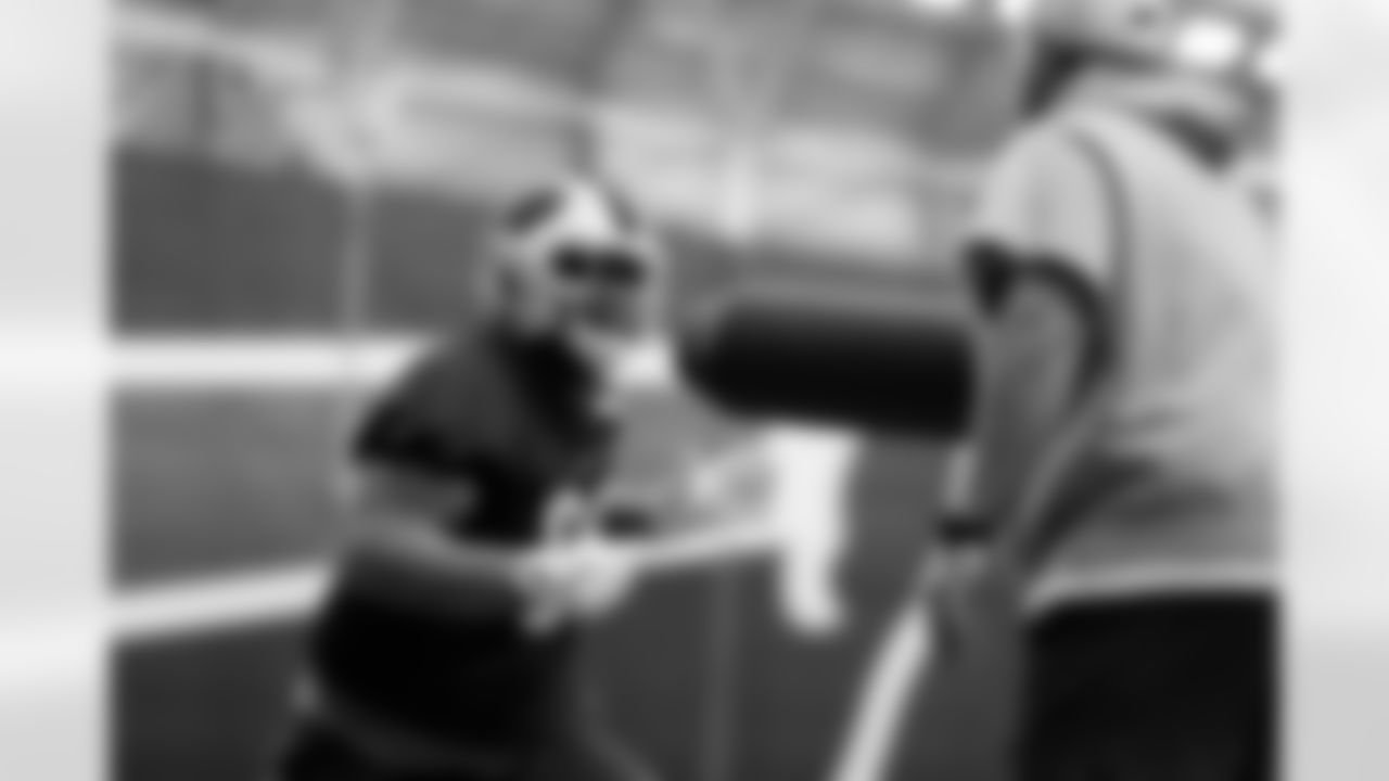 DeWayne Carter (90). Buffalo Bills Week 13 Practice, November 28, 2025 at Buffalo Bills Training Center.