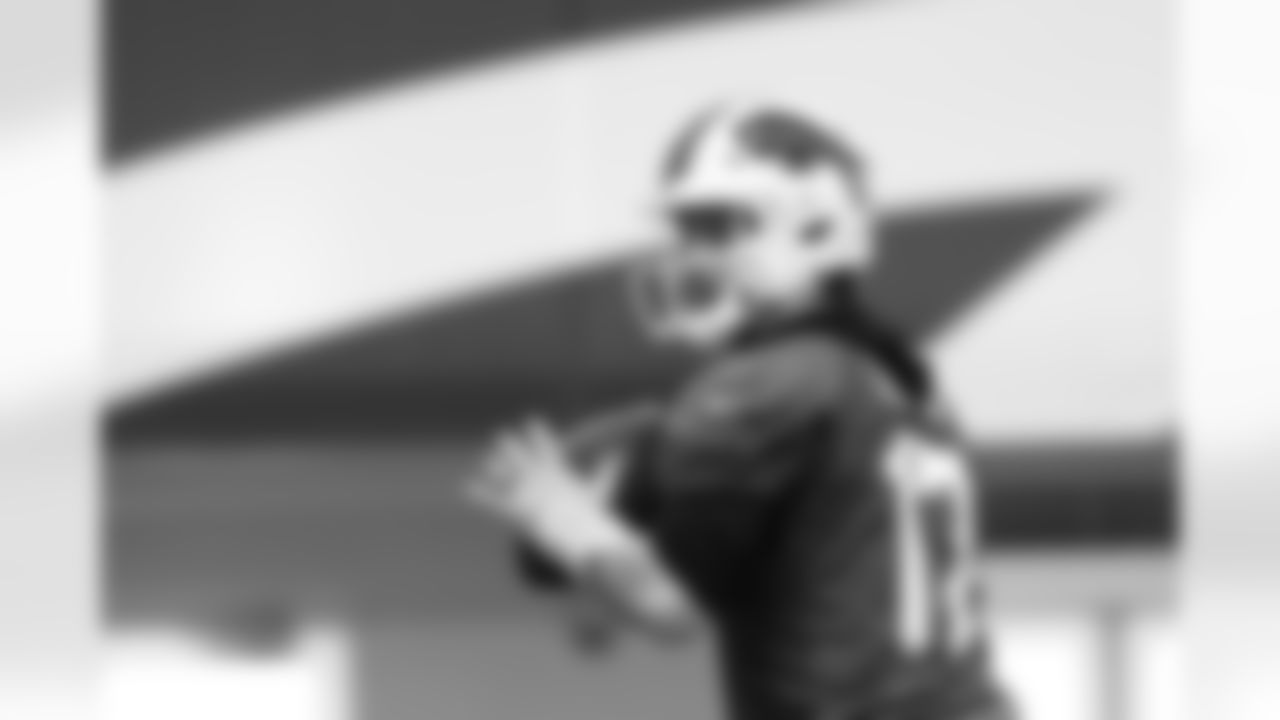 Josh Allen (17). Buffalo Bills Wild Card Week Friday Practice, January 09, 2026 at Buffalo Bills Training Center.