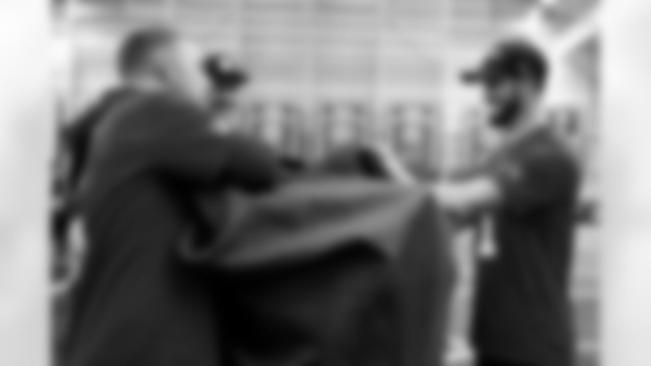 Mitchell Trubisky NVP Award, January 07, 2026 at Buffalo Bills Training Center.