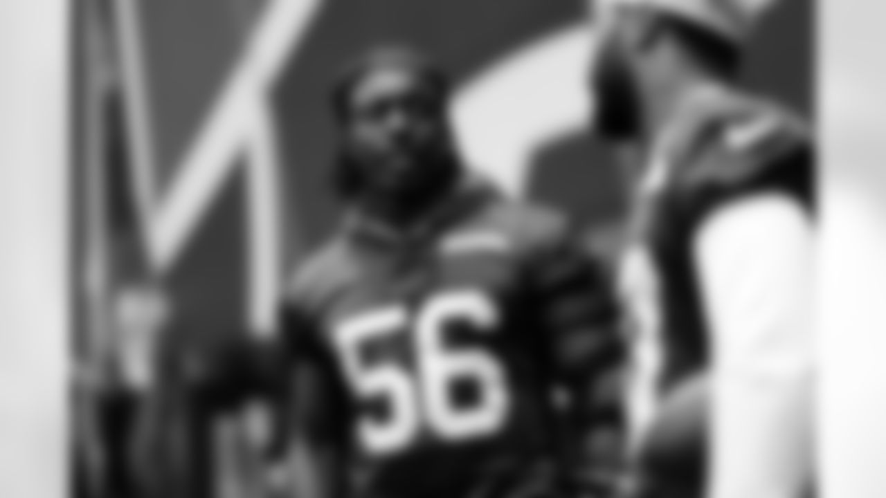 Javon Solomon. Buffalo Bills Week 16 Practice, December 19, 2025 at Buffalo Bills Training Center.