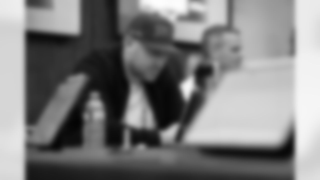 NFL Scouting Combine, February 24, 2026 at Indiana Convention Center.