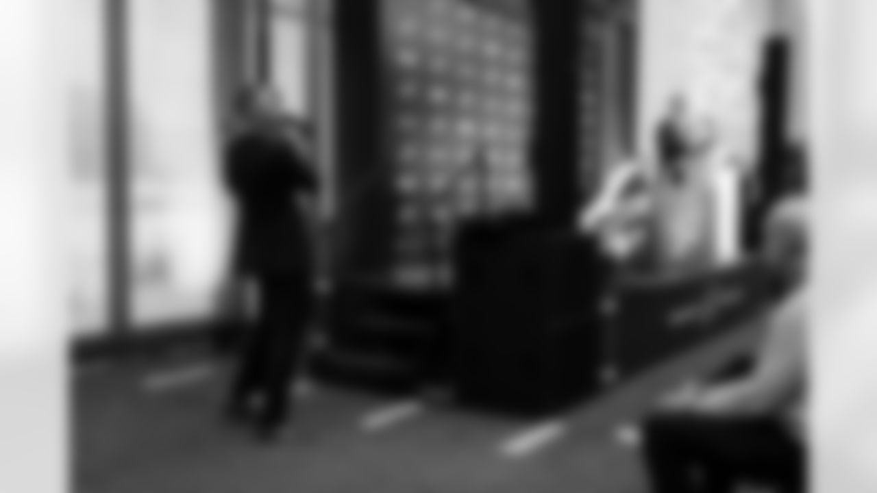 Joe Brady's Head Coach Introduction, January 29, 2026 at Buffalo Bills Training Center.