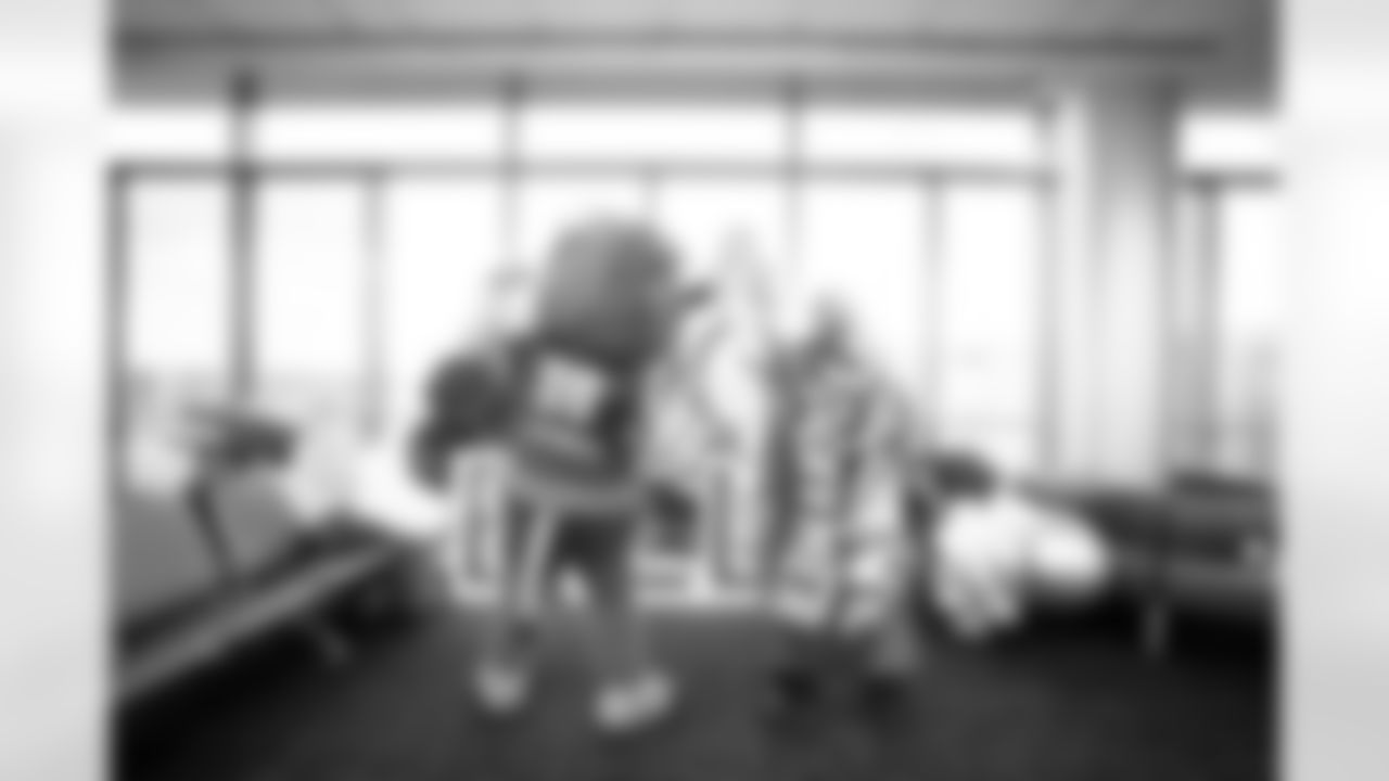 Buffalo Niagara International Airport Fan Send-Off to Jacksonville, January 09, 2026 at Buffalo Niagara International Airport.