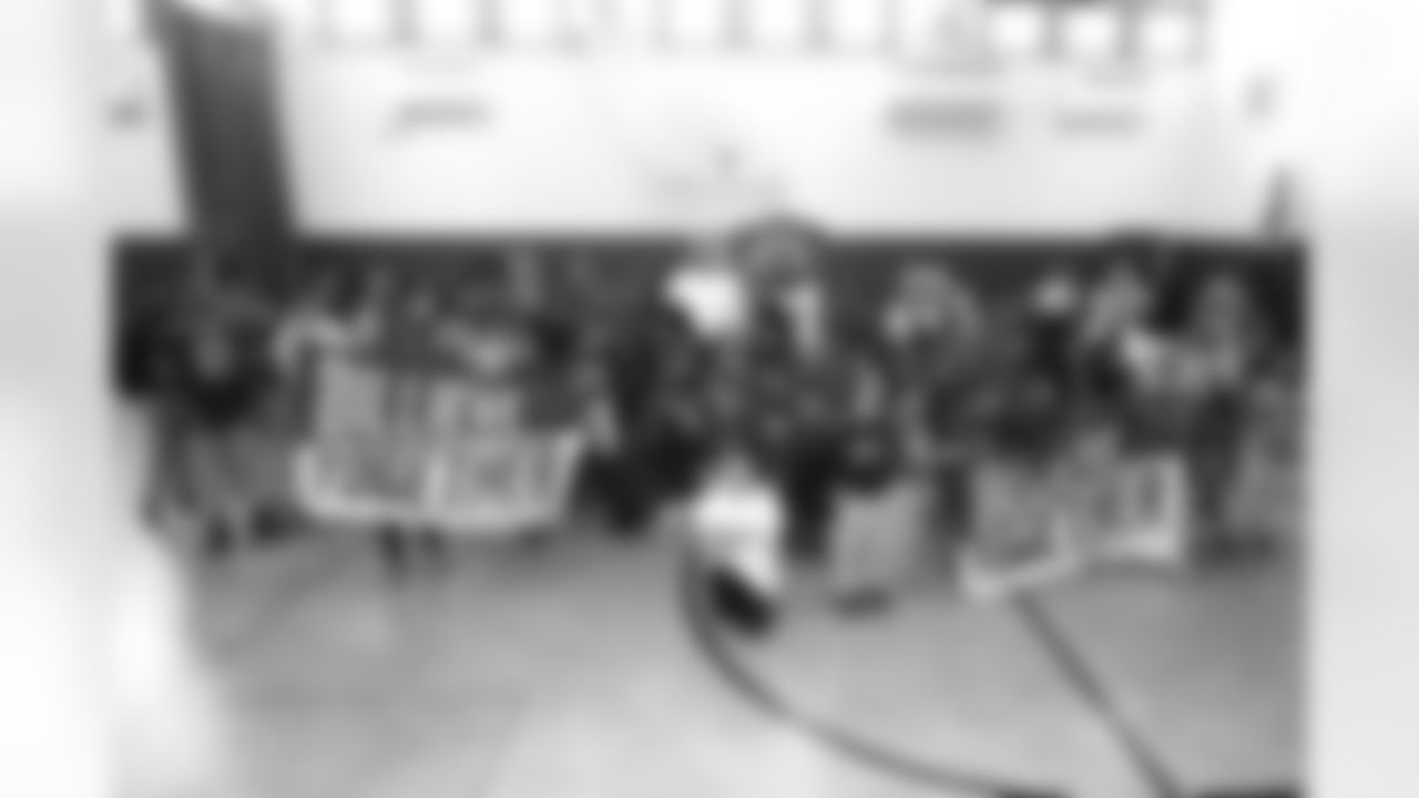 M&T Bank Billieve Together Playoff Rally at Westminster Community Charter School, January 08, 2026.