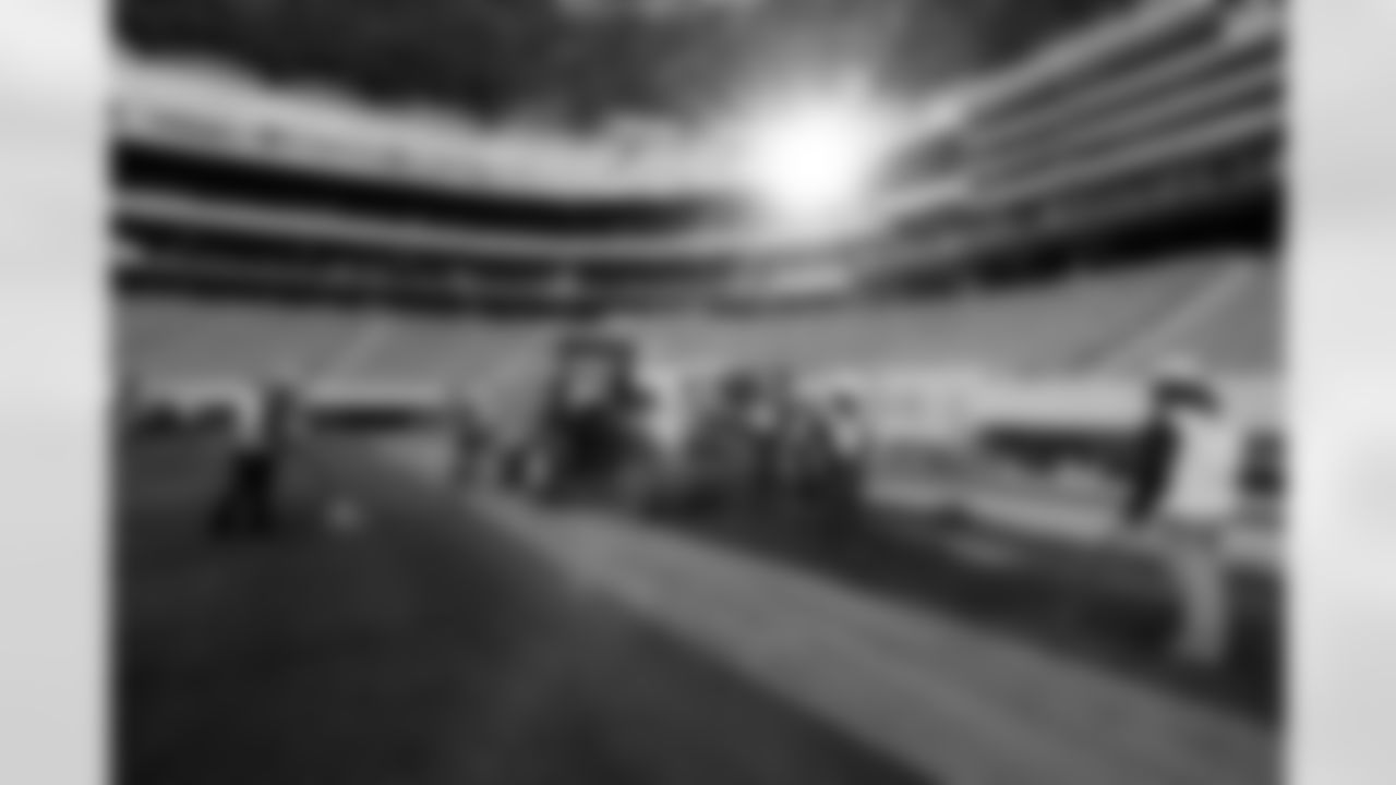 New Stadium Construction Sod Install, October 10, 2025 at Highmark Stadium.