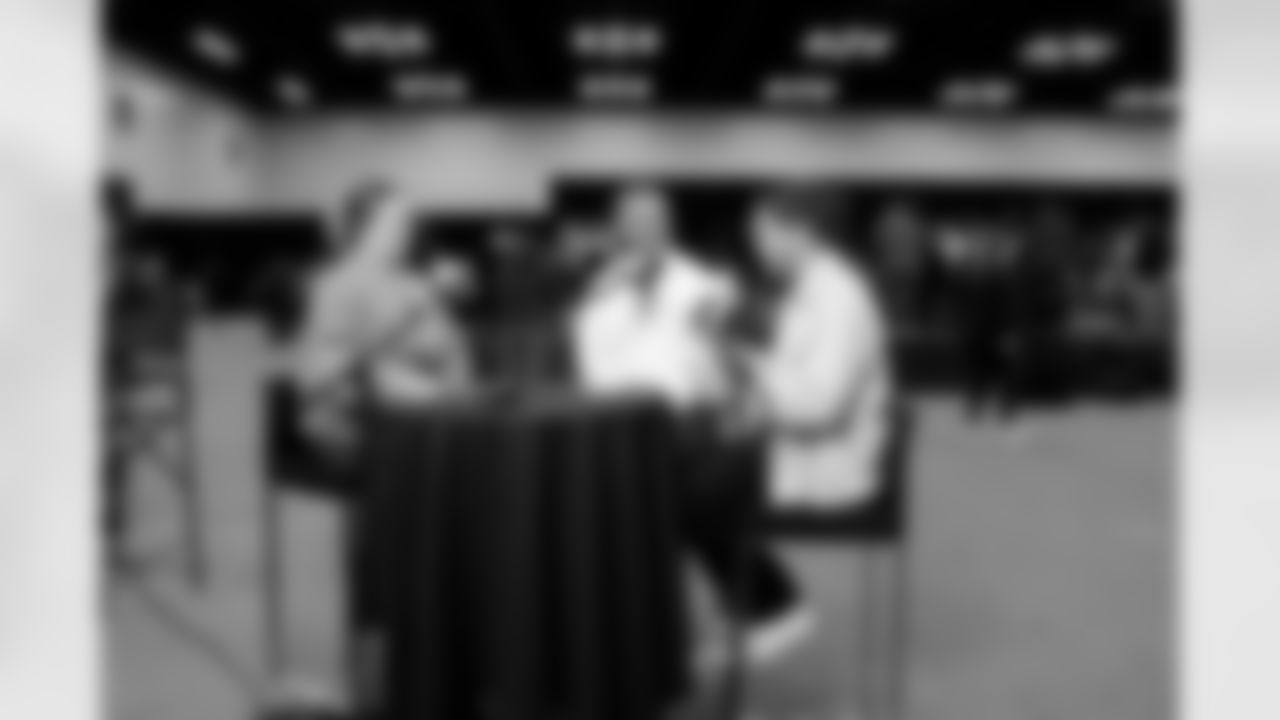 NFL Scouting Combine, February 24, 2026 at Indiana Convention Center.