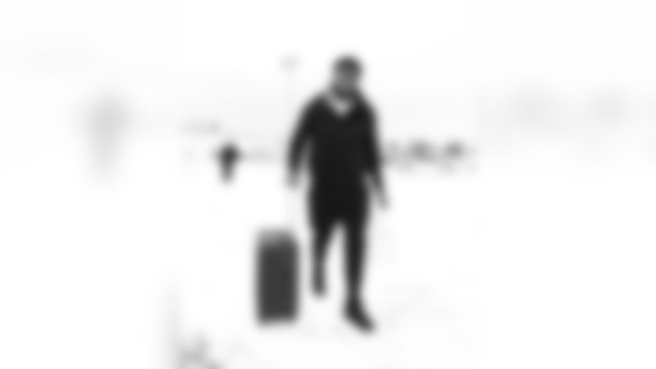 Andre Jones Jr. (75). Buffalo Bills travel to Denver, January 16, 2026 at Buffalo Niagara International Airport.