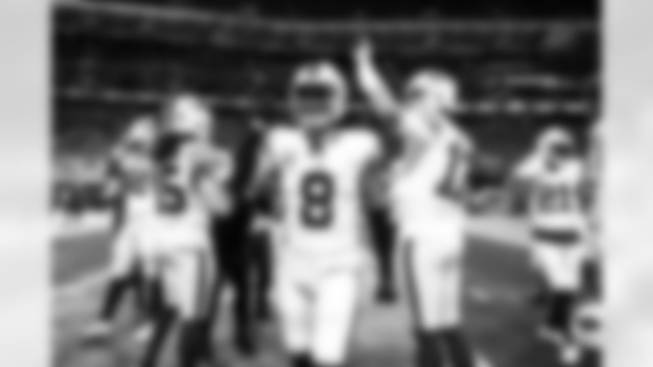 Atlanta Falcons vs Buffalo Bills, Regular Season, October 13, 2025 at Mercedes-Benz Stadium.